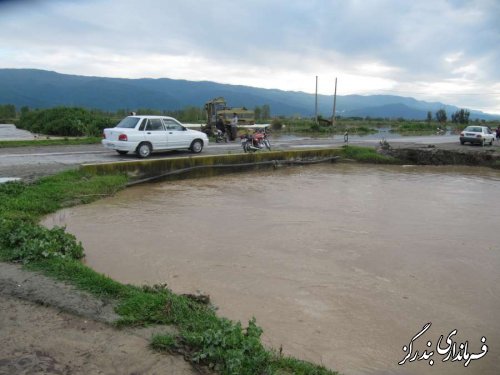 خسارت بارندگی در بندرگز 37 میلیارد ریال اعلام شد