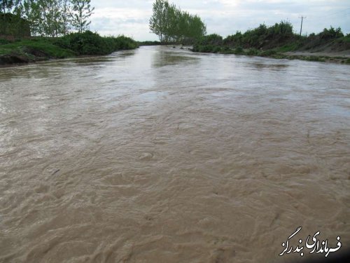 خسارت بارندگی در بندرگز 37 میلیارد ریال اعلام شد