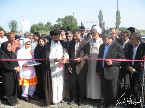 نمایشگاه صنایع دستی و مواد غذایی ارگانیک در بندرگز گشایش یافت