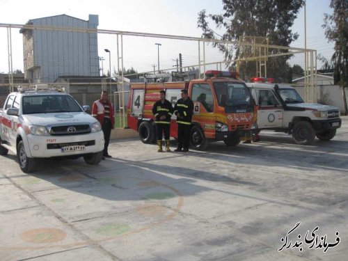 هجدهمین مانور زلزله و ایمنی در مدارس بندرگز برگزار شد