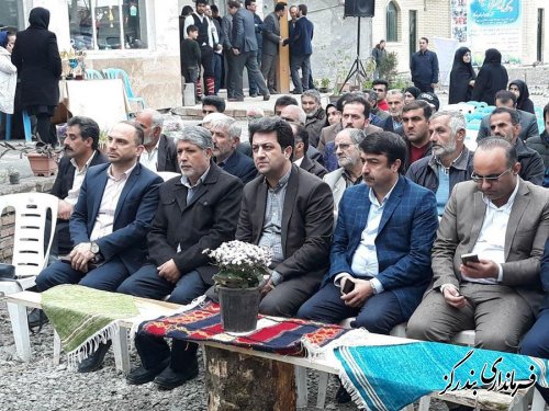 آیین افتتاح نوروزگاه و دهکده گردشگری بندرگز برگزار شد