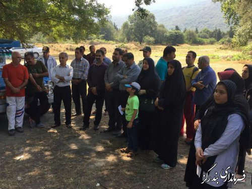 همایش پیاده روی خانوادگی در بندرگز برگزار شد