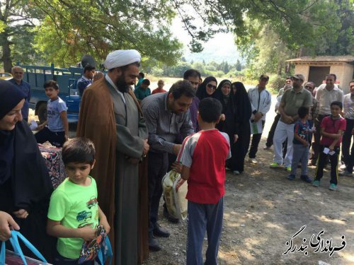 همایش پیاده روی خانوادگی در بندرگز برگزار شد