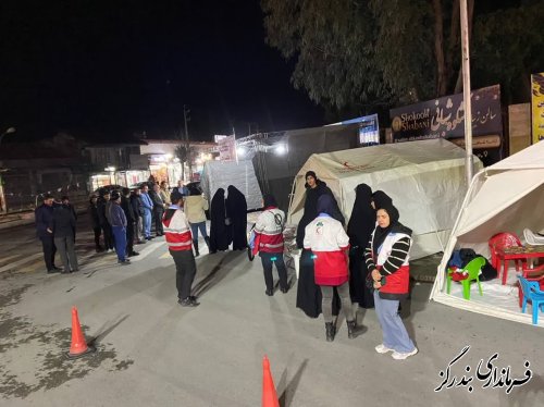 گزارش تصویری||بازدید فرماندار شهرستان از کافه گفتگوی انتخاباتی در شهر بندرگز