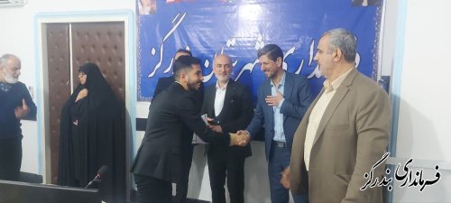 با همکاری و همفکری در راستای توسعه و پیشرفت شهرستان گامهای اساسی برداریم