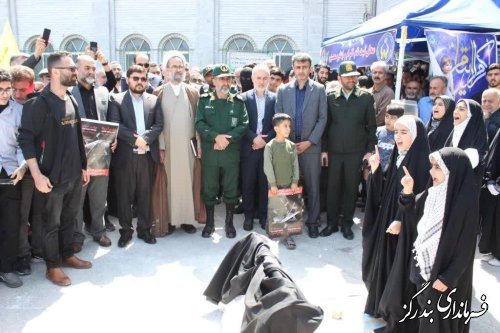 حضور باشکوه مردم شهرستان بندرگز در راهپیمایی روز قدس