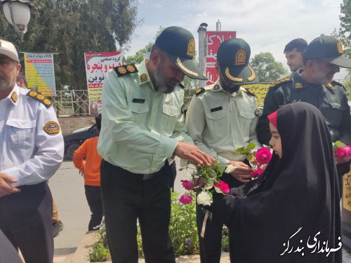 گزارش تصویری|| تجمع مردم انقلابی شهرستان بندرگز در حمایت از طرح نور