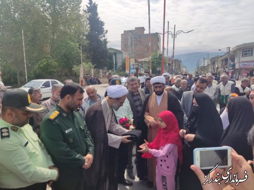 گزارش تصویری|| تجمع مردم انقلابی شهرستان بندرگز در حمایت از طرح نور