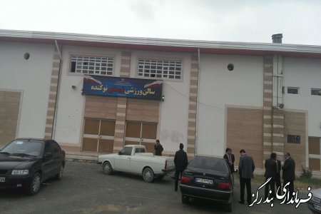 بازديد معاون استاندار از اماكن ورزشي نوكنده / تصاویر