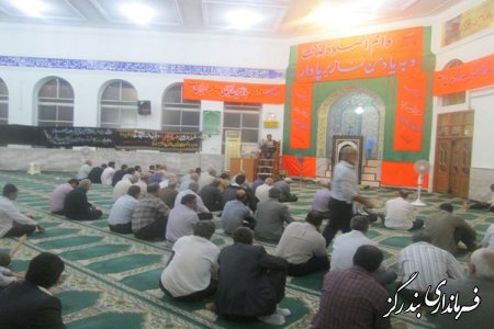 آيين بزرگداشت ارتحال امام خميني (ره) در بندرگز برگزار شد 