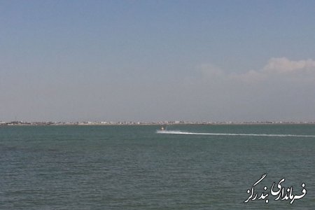 بازديد اعضاي شوراي تامين بندرگز از سواحل خليج گرگان / تصاویر