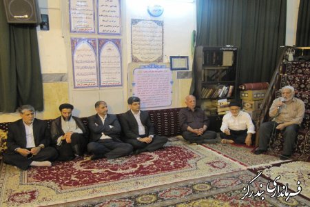 جشن ميلاد امام علي ( ع) در بندرگز برگزار شد
