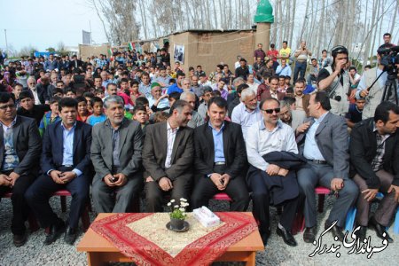 نخستين جشنواره بازي ها و غذاهاي بومي و محلي روستاهاي غرب گلستان برگزار شد / تصاویر