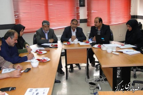 دومین جلسه کارگروه سلامت و امنیت غذایی بندرگز برگزار شد