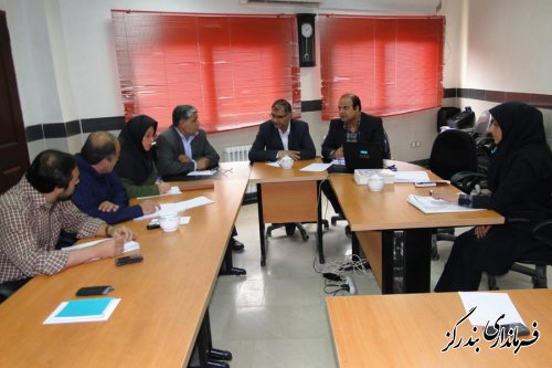 دومین جلسه کارگروه سلامت و امنیت غذایی بندرگز برگزار شد