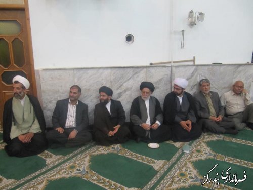 برگزاری محفل انس با قرآن کریم با حضور قاری مصری در بندرگز