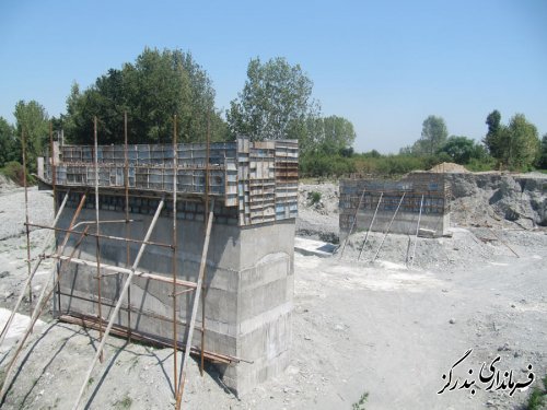 از پروژه های عمرانی بندرگز بازدید شد