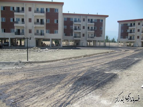 از پروژه های عمرانی بندرگز بازدید شد
