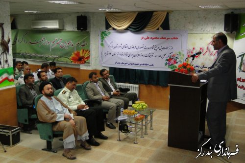 فرمانده جدید نیروی انتظامی بندرگز معرفی شد