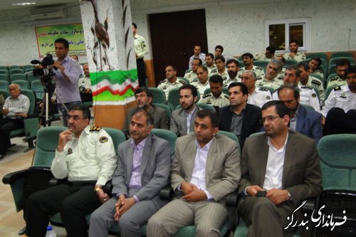 فرمانده جدید نیروی انتظامی بندرگز معرفی شد