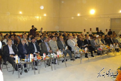 کارخانه بسته بندی میوه در بندرگز افتتاح شد