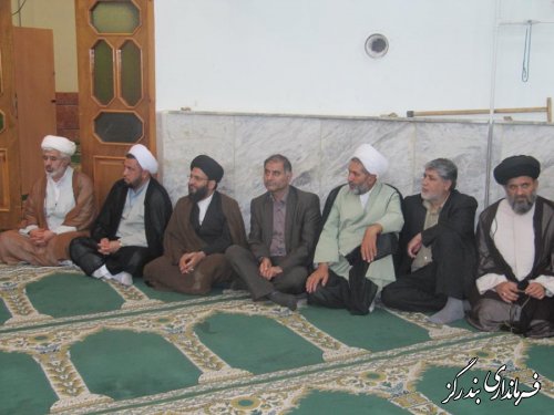 مراسم ترحیم آیت الله جباری در بندرگز برگزار  شد