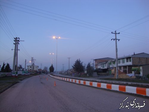 2 پروژه برق رسانی در بخش مرکزی بندرگز به بهره برداری رسید