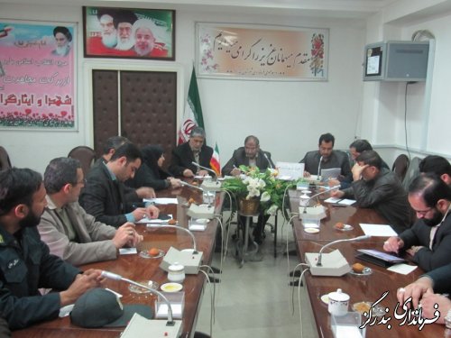 دومین جلسه ستاد هماهنگی خدمات سفر بندرگز برگزار شد  