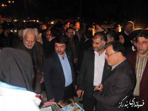 معاون سیاسی ، امنیتی استاندار از کمپ های نوروزی بندرگز بازدید کرد