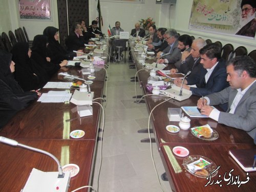 اولین جلسه شورای هماهنگی مبارزه با مواد مخدر بندرگز برگزار شد