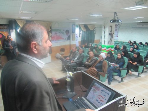 گردهمایی ایمنی غذا در بندرگز برگزار شد