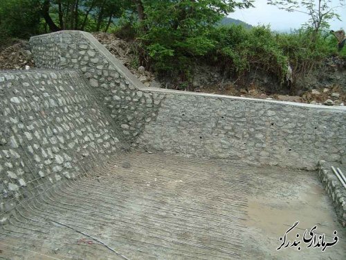  بازدید فرماندار بندرگز از پروژه های عمرانی