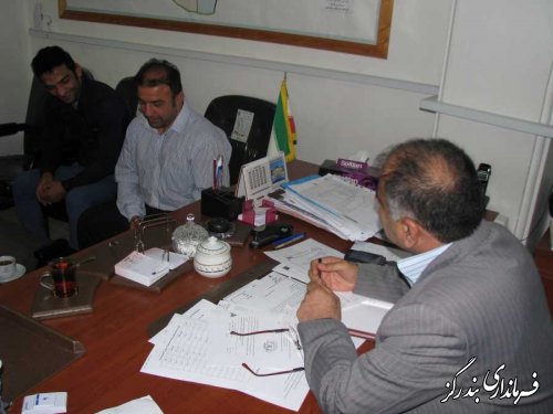 فرماندار بندرگز مشکلات شهروندان را بررسی کرد