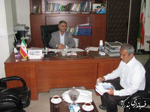 فرماندار بندرگز مشکلات شهروندان را بررسی کرد