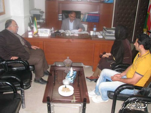 فرماندار بندرگز مشکلات شهروندان را بررسی کرد