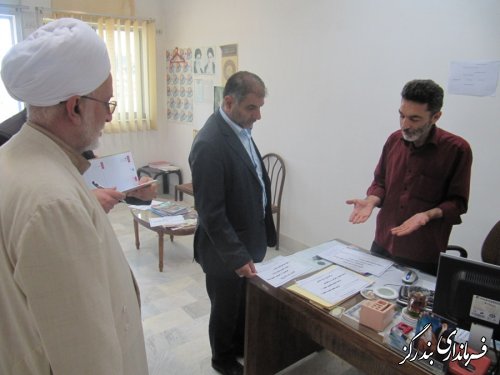 بازدید سرزده فرماندار بندرگز از اداره تبلیغات اسلامی 