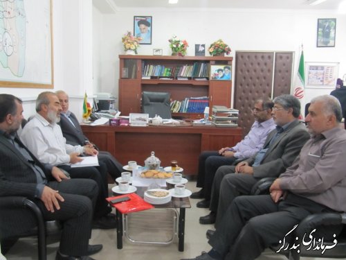 فرماندار بندرگز مشکلات شهروندان را بررسی کرد