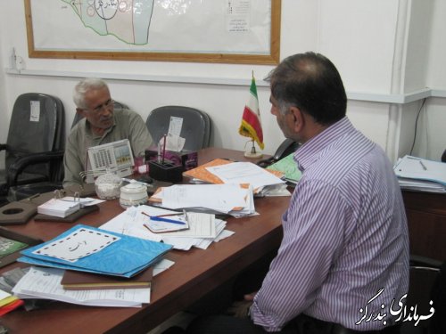 فرماندار بندرگز مشکلات شهروندان را بررسی کرد
