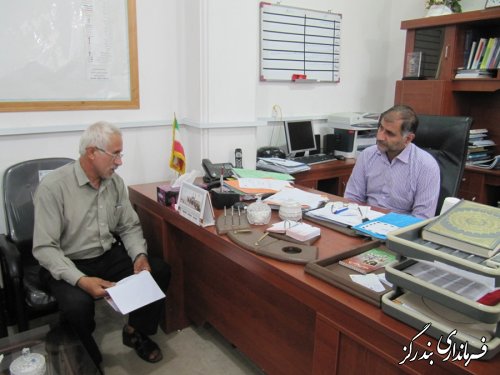 فرماندار بندرگز مشکلات شهروندان را بررسی کرد