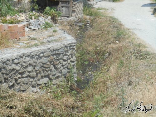 بازدید بخشدار مرکزی بندرگز از روستای دشتی کلاته شرقی