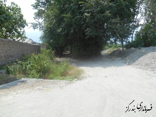 بازدید بخشدار مرکزی بندرگز از روستای دشتی کلاته شرقی