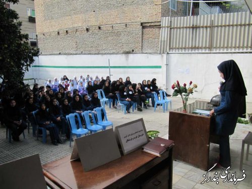 انتخابات شوراهای دانش آموزی در بندرگز برگزار شد