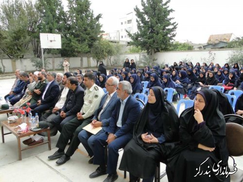 زنگ بازگشایی مدارس در بندرگز نواخته شد