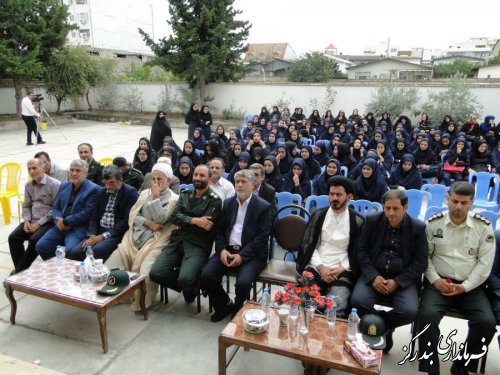 زنگ بازگشایی مدارس در بندرگز نواخته شد