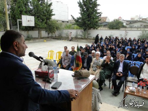 زنگ بازگشایی مدارس در بندرگز نواخته شد