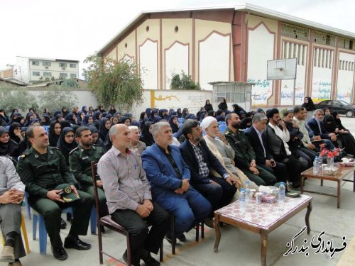 زنگ بازگشایی مدارس در بندرگز نواخته شد