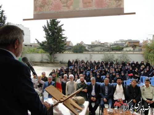 زنگ بازگشایی مدارس در بندرگز نواخته شد