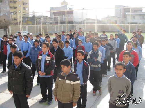 هجدهمین مانور زلزله و ایمنی در مدارس بندرگز برگزار شد