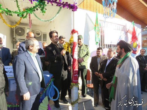  زنگ انقلاب در بندرگز نواخته شد