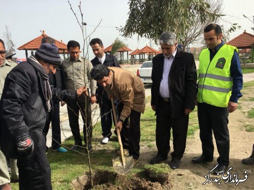 فرماندار بندرگز بر ترویج فرهنگ درختکاری و حفظ منابع طبیعی در جامعه تاکید کرد